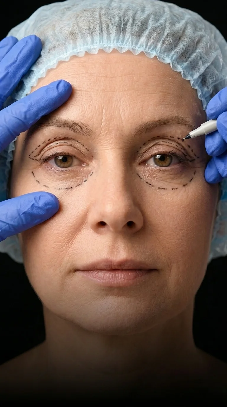 Dr Williams Siñani - Blefaroplastia